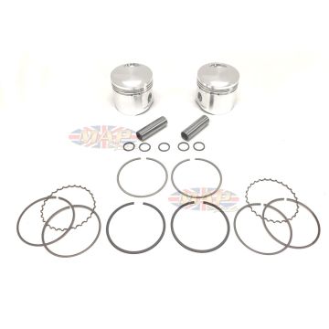 Norton Commando, 750cc Stock-Rod, Best Quality, Billet Piston Set MAP9030A-9031A-BILLET 
