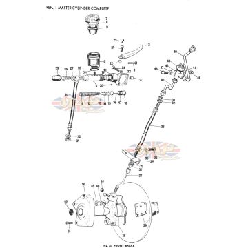 Front Brake 1979-TRIUMPH-T140-FRONT-BRAKE 