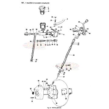 Front Brake 1973-TRIUMPH-T140E-FRONT-BRAKE 