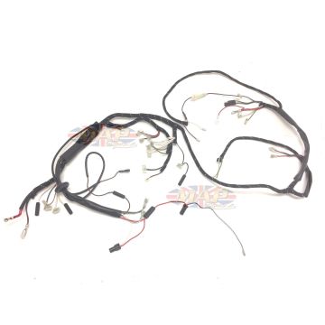 Triumph 1968, TR6C, T100C Lucas-Style Wiring Harness H132 