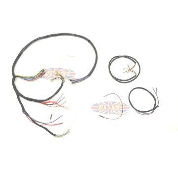 Triumph 1960-62 T120 TR6 UK-Made High Quality Wiring Harness H018 