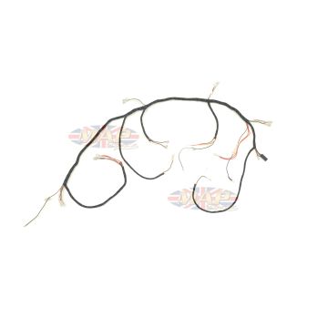 Triumph 1968-69 TR25W Englsih-Made High Quality Wiring Harness H019 