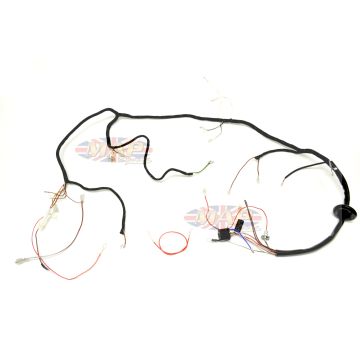 Triumph 1967 T90 T100 T120 TR6 UK-Made Quality Wiring Harness H025 
