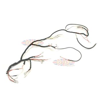 Triumph T100, T120, TR6 Wiring Harness H027 
