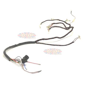 BSA 1966-67 A50 A65 UK-Made 12 Volt Wiring Harness H040 