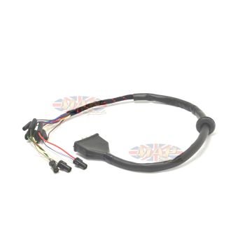 BSA 1971-72 B25 B50SS English-Made Headlight Wiring Harness H046H 