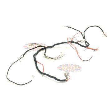 Triumph 1971-72 T150 English Made Main Wiring Harness H048 