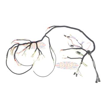 Triumph 1973-74 T150V English Made Main Wiring Harness H049 