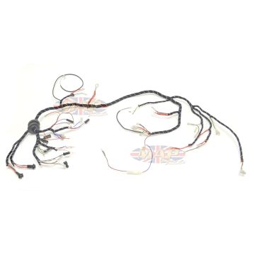 Triumph 1973-76 T140V TR7V Wiring Harness H071 
