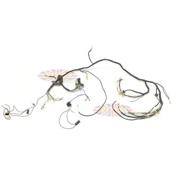 Triumph T140ES, TSS, TSX English Made Wiring Harness H075 