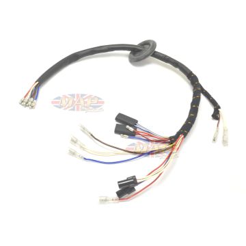 Triumph 1973 X75 Hurricane English-Made Headlight Wiring Harness H078H 