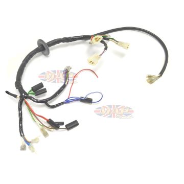 Norton Commando 1975-77 MKIII Headlight Wiring Harness H116H 