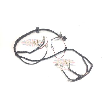 BSA 1967 A50 A65 Quality English-Made 12-volt Wiring Harness H129 