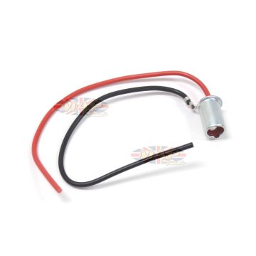 Universal Motorcycle Warning Light Bulb Holder With Wiring HP003 