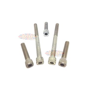 Allen Head Transmission Cover Screw Set for Triumph Twins MAP3031 