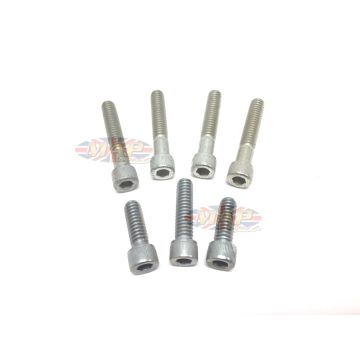 BSA Singles, Allen Head, Inner Timing Cover Screw Set MAP3015/I 