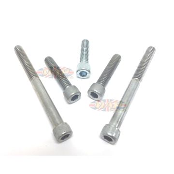 Triumph 650-750 Top Quality, Allen-Head Transmission Cover Screw Set MAP3034 