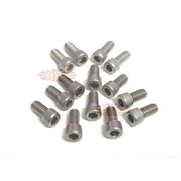 Norton Commando Stainless Allen-Head Rocker Cover Screws MAP3068/S 