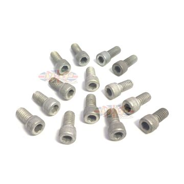 Norton Commando Cadmium Allen-Head Rocker Cover Screws MAP3068 