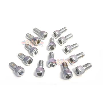 Norton Commando Chrome Allen-Head Rocker Cover Screws MAP3068/C 