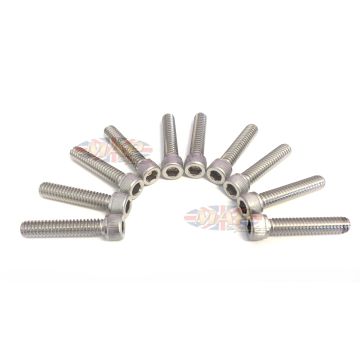 Norton Commando Allen-Head, Stainless, Primary Cover Screw Set MAP3065/S 