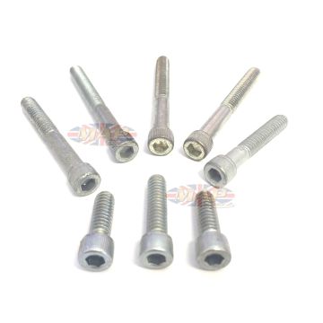 BSA A65 Allen Head Timing Cover Screw Set MAP3086/I 