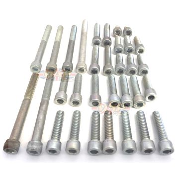 Triumph Thunderbird Pre-Unit, Allen-Head, Side Cover Screw Set MAP3103 