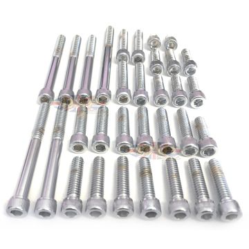 Triumph Thunderbird Pre-Unit, Allen-Head, Side Cover Screw Set MAP3103/C 