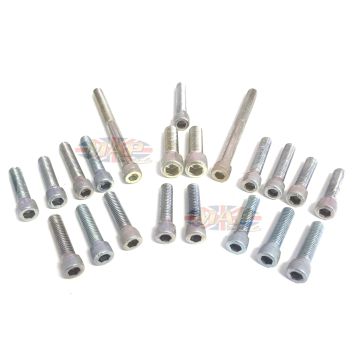 Triumph 650 Allen-Head Side Cover Screw Set MAP3114 