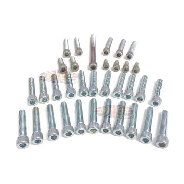 Norton Commando MKIII, Allen-Head, Side Cover Screw Set MAP3125 