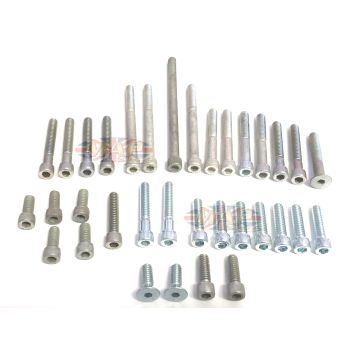 Triumph  T160 Zinc-Plated, Allen-Head, Side Cover Screw Set MAP3118 