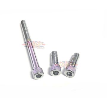 Norton Commando, Chrome, Allen-Head, Electric Start Screw Set MAP3129/C 
