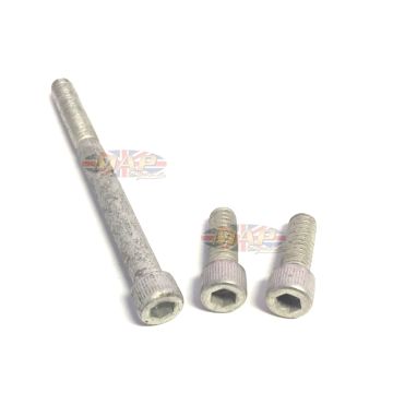 Norton Commando, Cadmium-Plated, Allen-Head, Electric Start Screw Set MAP3129 