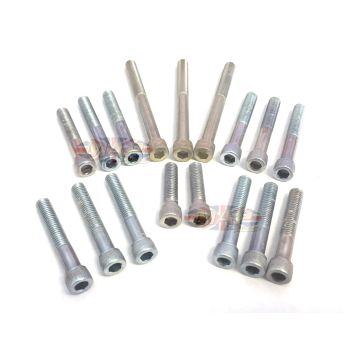 BSA A50-A65 (early) Zinc-Plated, Allen-Head, Side Cover Screw Set MAP3134 