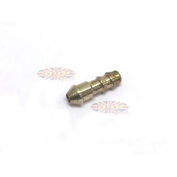 1/4" Brass Spigot for use  with 1/4" BSP Petcock Nut MAP0669/B 