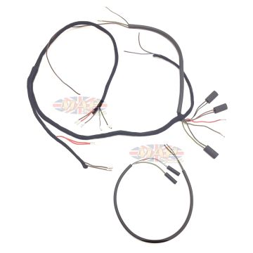 Triumph 1966-67 T100C TR6C T120TT Wiring Harness H131 