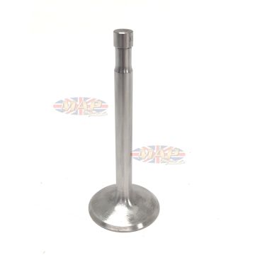 BSA B40 SS90 Round Barrel Standard Size Exhaust Valve 41-0023 