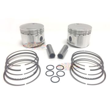 Norton Commando 850cc Stock-Rod Billet Piston Set MAP9035A-9036A-BILLET 