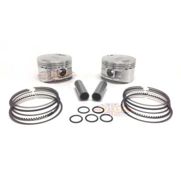 Norton Commando 850cc Long-Rod Billet Piston Set MAP9037A-9038A-BILLET 
