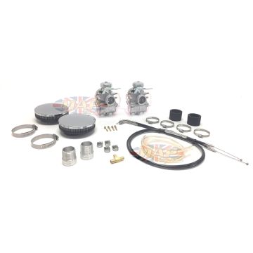Bonneville 1969-72, 16TPI, Dual Cable, 30mm Mikuni Kit MAP0359 