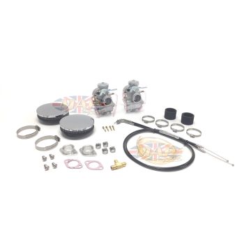 Triumph Bonneville 1972-78, 32mm Mikuni Kit, Bolt-On Manifolds MAP0360 