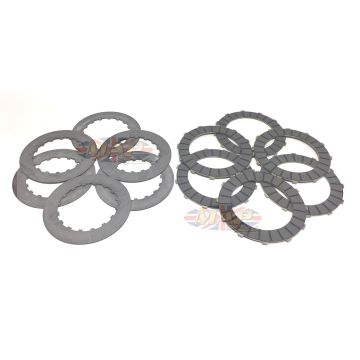 Clutch Plate Set for MAP Belt Drive Kit -1963-later 650/750cc Models MAP2053A 