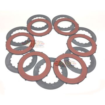Triumph No-Drag Complete Clutch Plate Kit - Electric Start Models MAP2151 
