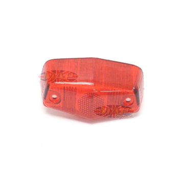 Replacement Lens for EMGO Small Lucas-Style Taillight 62-21533 