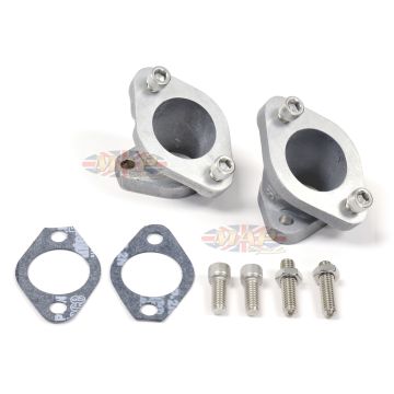 Norton Commando Dual Mikuni Conversion Manfiolds - 30-34mm MAP0540 