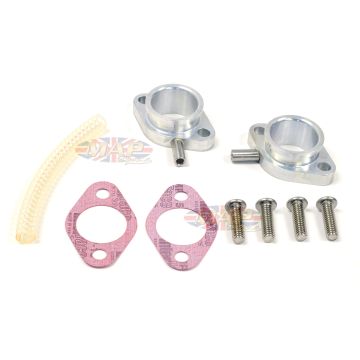 Triumph Bonneville Billet Crossover Manifold -Flange to Spigot MAP0524 