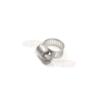 High Quality, Stainless Steel 5/16" Fuel Line Hose Clamp MAP0587 