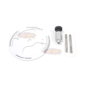 Triumph BSA Norton Degree Wheel Timing Kit MAP0850 