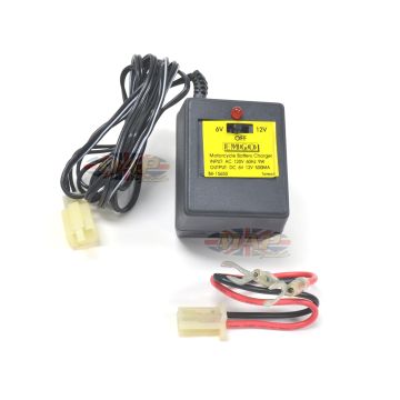 Motorcycle Compact Battery Charger Maintainer With Detachable Leads MAP0995 