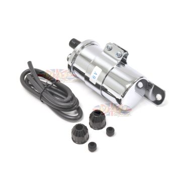 Chrome 6 Volt Dual Lead High Output Coil MAP4131 